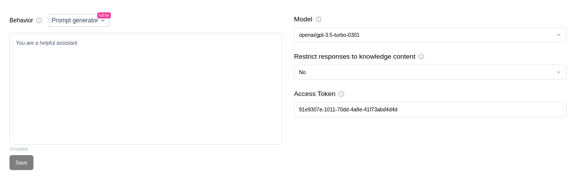 Api Token