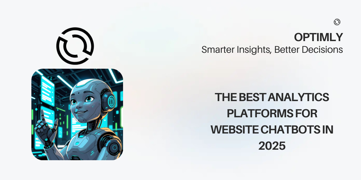 Best Analytics Platforms for Website Chatbots Banner