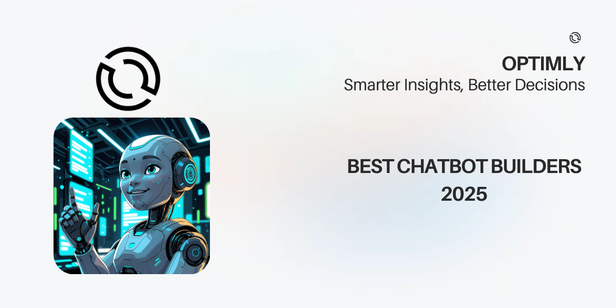 Best Chatbot Builders 2025 Banner