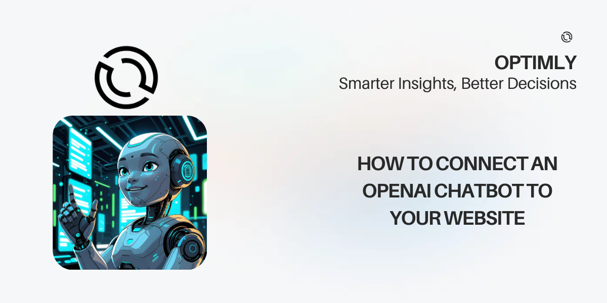 Connect OpenAI Chatbot Banner