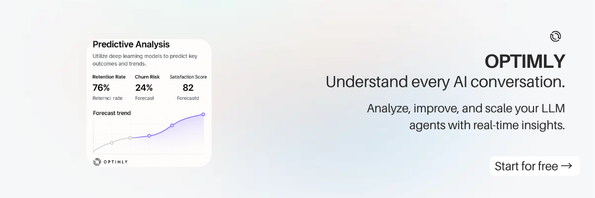 Optimly Footer Banner